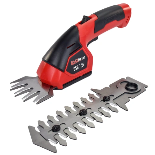 Аккумуляторные ножницы для травы и кустов EVOline GSB 7.2V по ценам производителя в Краснодаре с доставкой по всей России