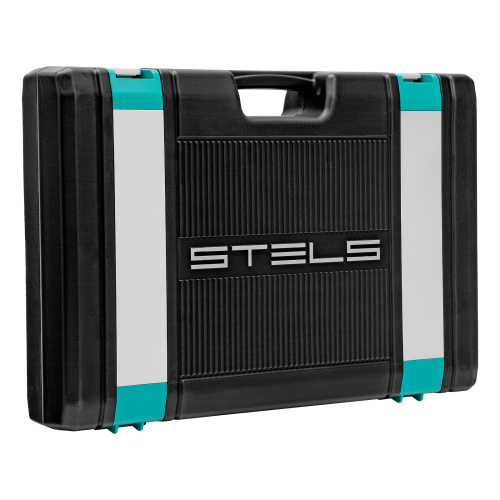 Набор инструментов, 1/4", 1/2", Cr-V, S2, усиленный кейс, 119 предметов Stels по ценам производителя в Краснодаре с доставкой по всей России