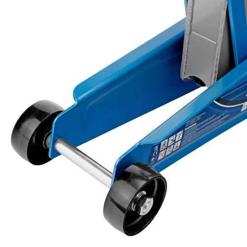 Домкрат гидравлический подкатной, высокий подъем, 3т, SUV, 190-535 мм Stels по ценам производителя в Краснодаре с доставкой по всей России