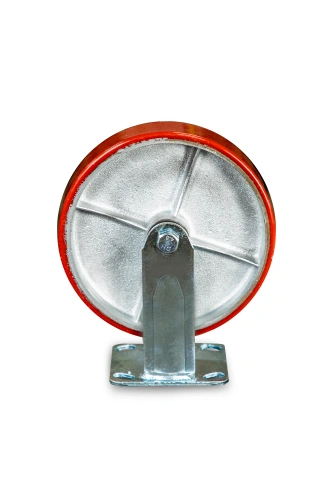 Колесо большегрузное неповоротное FCp 80 200 мм полиуретановое (N) по ценам производителя в Краснодаре с доставкой по всей России