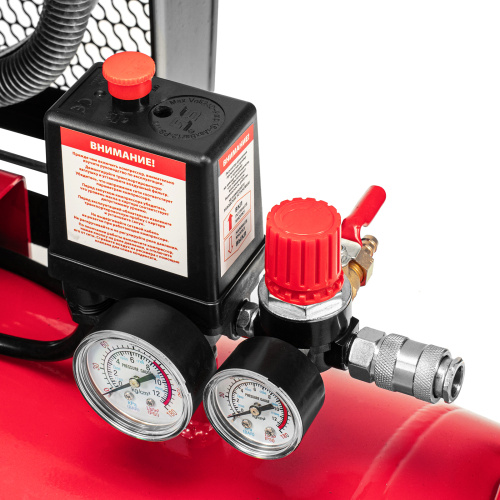 Компрессор воздушный ременный привод КР2500/80, 2,5 кВт, 80 литров, 420 л/мин МТХ по ценам производителя в Краснодаре с доставкой по всей России