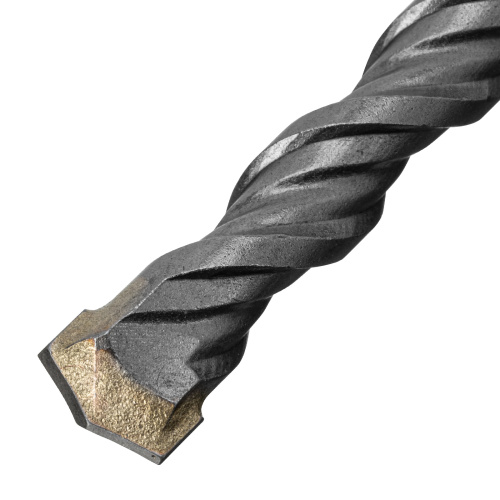 Бур по бетону, двойная спираль, три пылеотводящие кромки, 12 x 260 мм DENZEL по ценам производителя в Краснодаре с доставкой по всей России
