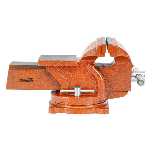 Тиски слесарные, 150 мм, поворотные, с наковальней Sparta по ценам производителя в Краснодаре с доставкой по всей России