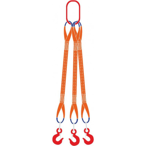 Строп текстильный 3СТ, 16т - 9,5м по ценам производителя в Краснодаре с доставкой по всей России