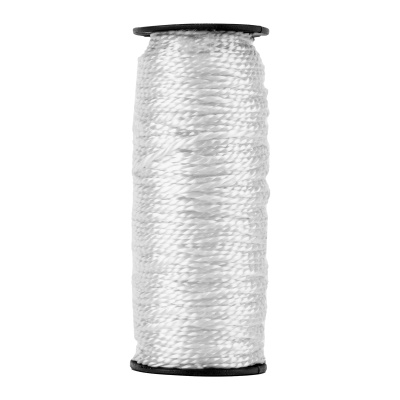 Шнур крученый капроновый, 2 мм, L 50 м, на катушке, Сибртех по ценам производителя в Краснодаре с доставкой по всей России