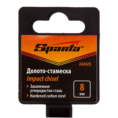 Долото-стамеска 8 мм, деревянная рукоятка Sparta по ценам производителя в Краснодаре с доставкой по всей России