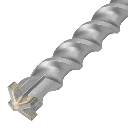 Бур по бетону, 45 х 1500 мм, SDS MAX c крестовой пластиной Matrix по ценам производителя в Краснодаре с доставкой по всей России