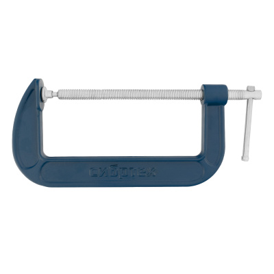 Струбцина G-образная, 200 мм Сибртех по ценам производителя в Краснодаре с доставкой по всей России