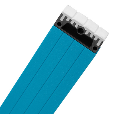 Уровень алюминиевый, 2000 мм, усиленный с ударопрочными заглушками, рукоятки, 3 глазка Gross по ценам производителя в Краснодаре с доставкой по всей России