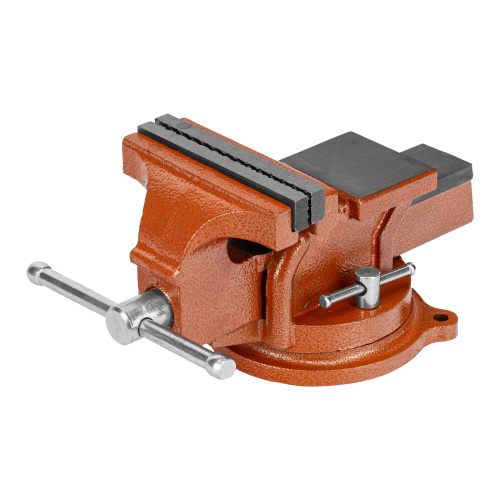 Тиски слесарные, 125 мм, поворотные, с наковальней Sparta по ценам производителя в Краснодаре с доставкой по всей России