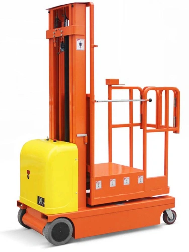 Сборщик заказов самоходный 300 кг 4,5 м TOR GOPZ4503 (трехрамочный) по ценам производителя в Краснодаре с доставкой по всей России