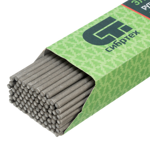 Электроды MP-3, диам. 4 мм, 5 кг., рутиловое покрытие Сибртех по ценам производителя в Краснодаре с доставкой по всей России