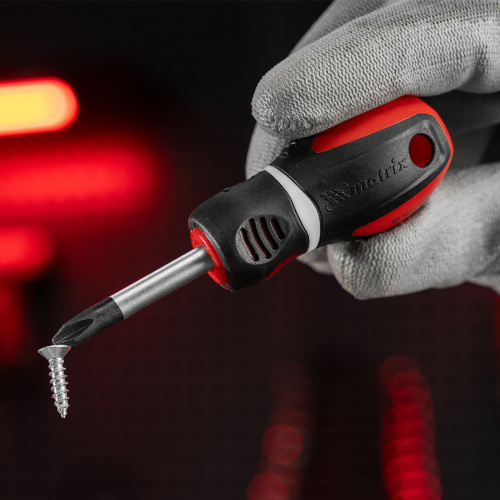 Набор отверток "Era", 8 шт, CrV, трехкомпонентная рукоятка Matrix по ценам производителя в Краснодаре с доставкой по всей России