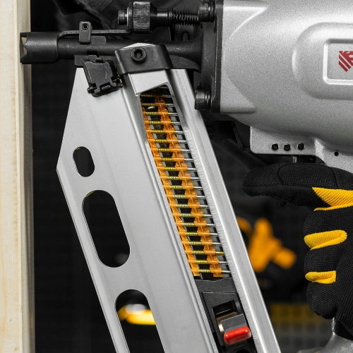 Гвозди для пнев. нейлера (оцинк.) длина - 50 мм, диам. - 2,9 мм, 2000 шт. Denzel по ценам производителя в Краснодаре с доставкой по всей России