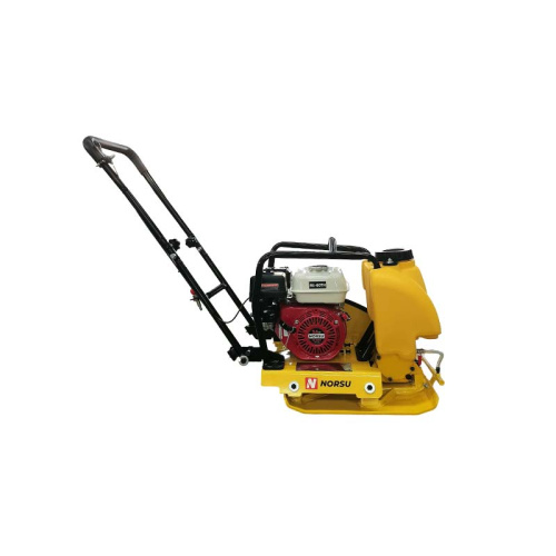 Виброплита бензиновая прямоходная NORSU RF-80TH (колесный комплект, бак для воды) по ценам производителя в Краснодаре с доставкой по всей России