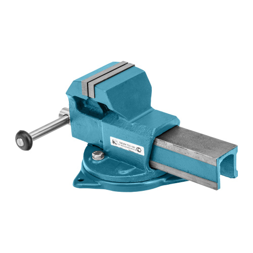 Тиски слесарные, 100 мм, поворотные (Глазов) по ценам производителя в Краснодаре с доставкой по всей России