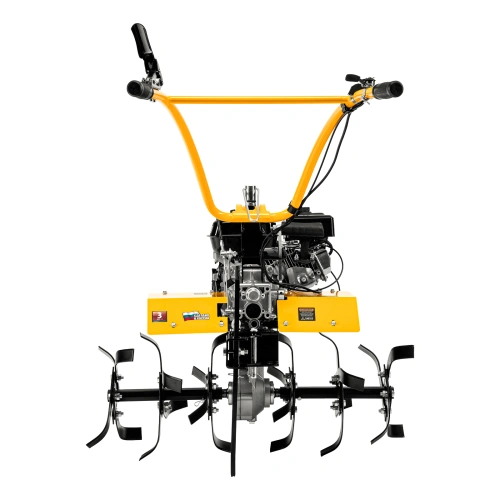 Мотоблок DPT-370X, 7 л.с, дисковое сцепление, ширина 90 см, глубина 35 см, фрез 3 х 4, ВОМ, передачи 3В/1Н Denzel по ценам производителя в Краснодаре с доставкой по всей России