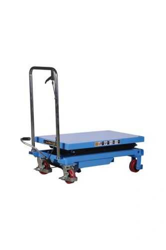 Стол подъемный передвижной 350 кг 360-1300 мм (905х500 мм) TOR PTS350A по ценам производителя в Краснодаре с доставкой по всей России