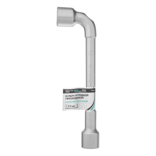 Ключ угловой проходной 17 мм Stels по ценам производителя в Краснодаре с доставкой по всей России
