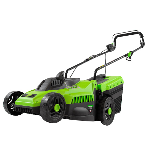 Газонокосилка электрическая L1500, 1500 Вт, ширина 33 см, 5 уровней, пластиковый травосборник 35 л Сибртех по ценам производителя в Краснодаре с доставкой по всей России