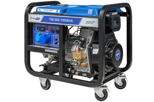 Дизель генератор TSS SDG 7000EHA по ценам производителя в Краснодаре с доставкой по всей России