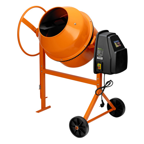 Бетоносмеситель БСЕ-120П, 120 л, 500 Вт, полиамидный венец Сибртех по ценам производителя в Краснодаре с доставкой по всей России