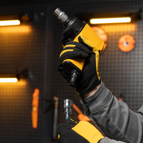 Полиуретановый спиральный шланг профессиональный BASF, 10 м, с быстросъемными соединениями Stels по ценам производителя в Краснодаре с доставкой по всей России