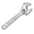 Ключ разводной, 150 мм, хромированный Sparta по ценам производителя в Краснодаре с доставкой по всей России