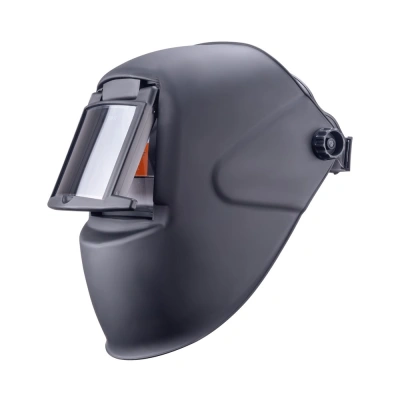 Маска сварщика ГЛАДИАТОР "черная" С5  (пр-во FoxWeld) с откидным стеклом по ценам производителя в Краснодаре с доставкой по всей России