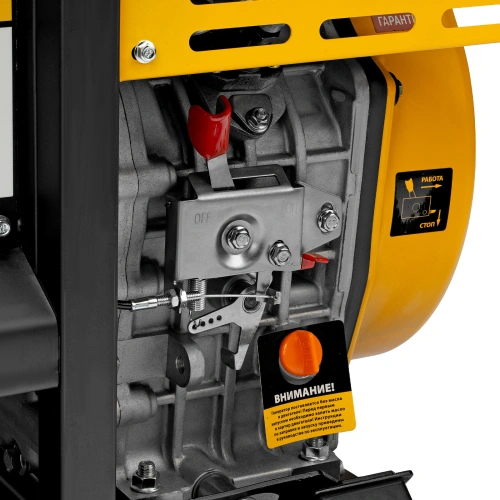 Генератор дизельный DES-85E, 8,5 кВт, 230 В, 16 л, электростартер Denzel по ценам производителя в Краснодаре с доставкой по всей России