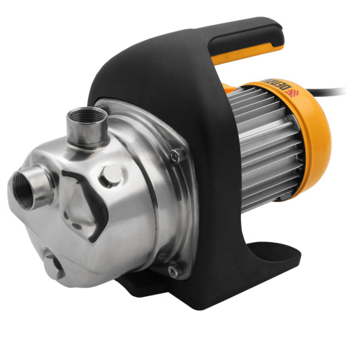 Садовый поверхностный насос GP1200Х, 1200 Вт, 3700 л/ч, подъем 46 м, нержавейка Denzel по ценам производителя в Краснодаре с доставкой по всей России