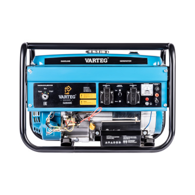 Бензиновый генератор Varteg G3500E купить в Москве с доставкой по всей России | ProtosMarket.ru