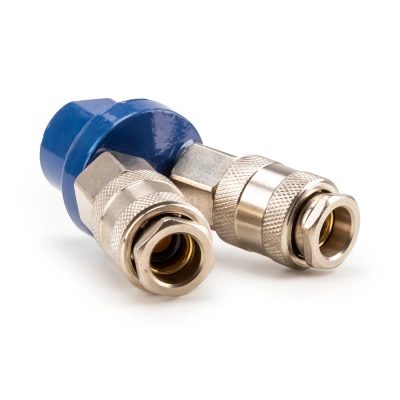 Разветвитель пневматический AERO G 1/4 внутр., 2 rapid мама по ценам производителя в Краснодаре с доставкой по всей России