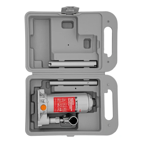 Домкрат гидравлический бутылочный, 3 т, h подъема 178-343 мм, в пластиковом кейсе Matrix по ценам производителя в Краснодаре с доставкой по всей России