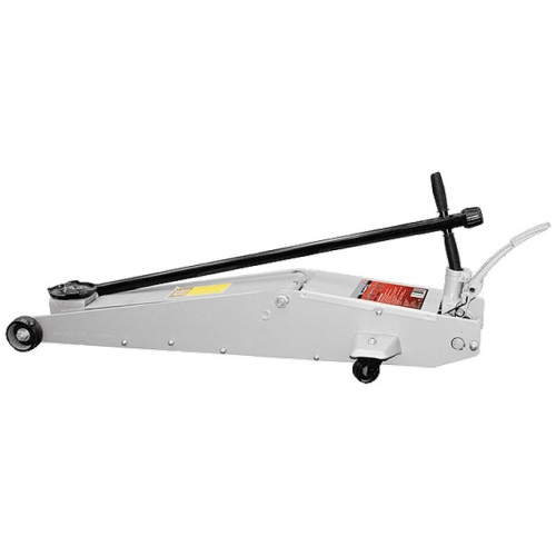 Домкрат гидравлический подкатной, 3 т, высота подъема 130-600 мм, с переключателем режимов подъема Matrix по ценам производителя в Краснодаре с доставкой по всей России