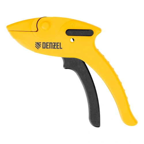Щипцы для зачистки электропроводов, сечением 0,2-6 мм2, функция обрезания проводов Denzel по ценам производителя в Краснодаре с доставкой по всей России
