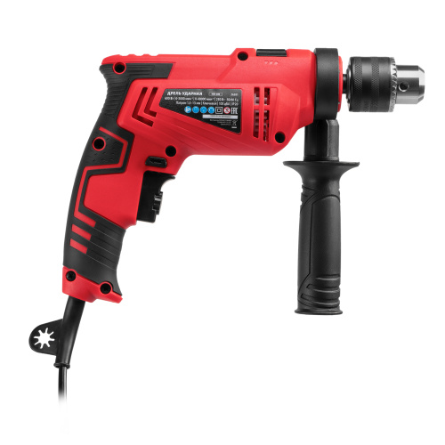 Дрель ударная MID-600, 600 Вт, 0-3000 об/мин, 0-48000 уд/мин MTX по ценам производителя в Краснодаре с доставкой по всей России
