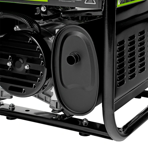 Генератор бензиновый БС-3500, 3.2 кВт, 230В, четырехтактный, 15 л, ручной стартер Сибртех по ценам производителя в Краснодаре с доставкой по всей России