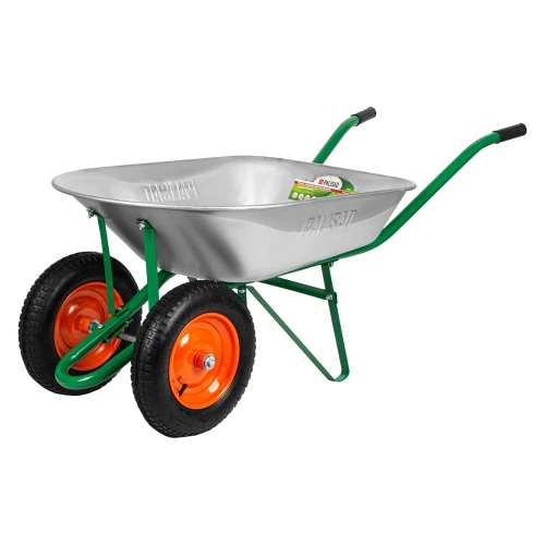 Тачка садовая, два колеса, грузоподъемность 170 кг, объем 78 л Palisad по ценам производителя в Краснодаре с доставкой по всей России