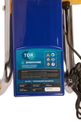 Окрасочный аппарат поршневой 20 бар, 1,8 кВт, 220 В TOR GD-450 по ценам производителя в Краснодаре с доставкой по всей России