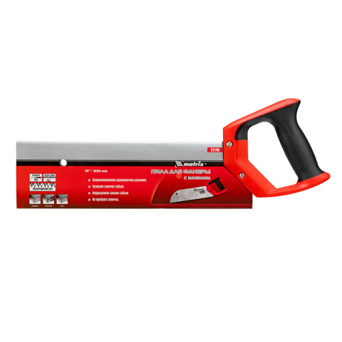 Пила для фанеры с запилом, 330 мм, двухкомпонентная рукоятка Matrix по ценам производителя в Краснодаре с доставкой по всей России