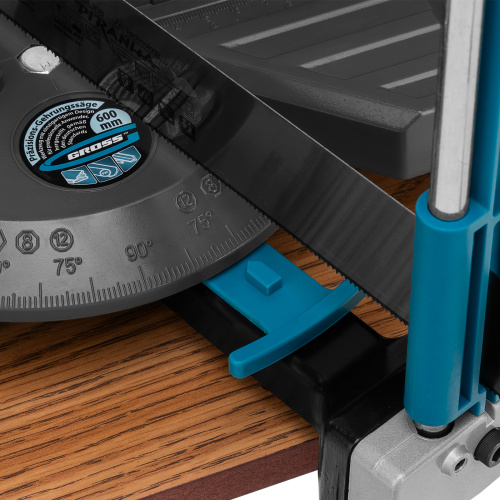 Стусло прецизионное, двухплоскостное, пила 600 мм, две прижимные струбцины, ограничительный упор Gross по ценам производителя в Краснодаре с доставкой по всей России