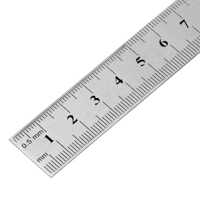 Линейка измерительная, 150 мм, металлическая Sparta по ценам производителя в Краснодаре с доставкой по всей России