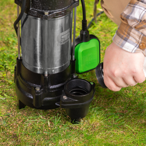 Фекальный насос СФН750, 750 Вт, напор 16 м, 22000 л/ч Сибртех по ценам производителя в Краснодаре с доставкой по всей России