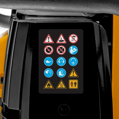 Бензорез МС-6535, 65 см3, диаметр диска 350 мм DENZEL по ценам производителя в Краснодаре с доставкой по всей России