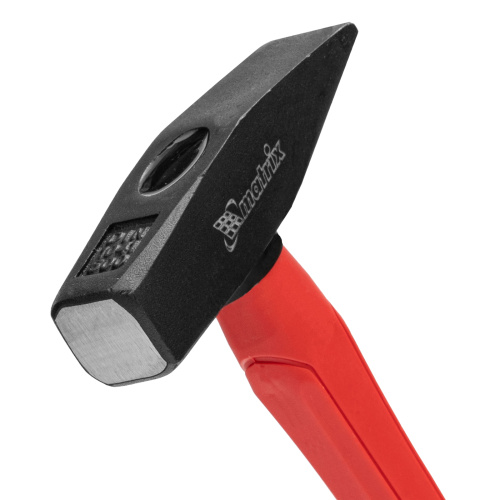 Молоток слесарный optimal, 500 г, фибергласовая обрезиненная рукоятка, квадратный боек Matrix по ценам производителя в Краснодаре с доставкой по всей России