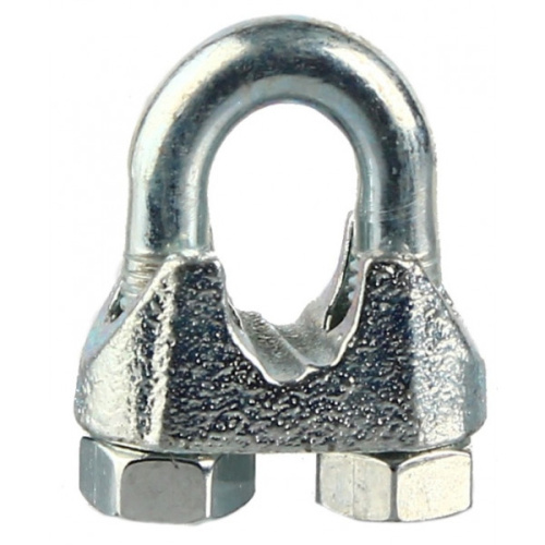 Зажим для троса DIN 741, D = 22 мм по ценам производителя в Краснодаре с доставкой по всей России