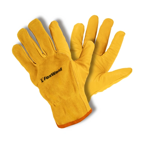 Перчатки кожаные мягкие FOXWELD Сахара СА-05 по ценам производителя в Краснодаре с доставкой по всей России