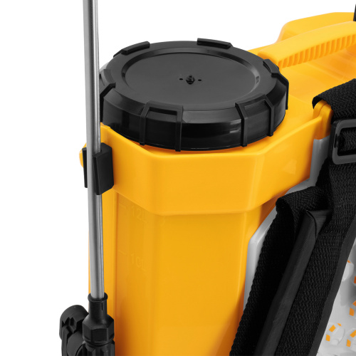 Опрыскиватель ранцевый аккумуляторный D-12LA, 12 л, 12 В, 8 Ач Denzel по ценам производителя в Краснодаре с доставкой по всей России