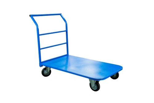 Тележка платформенная TOR ТП-3 (700x1200) г/п 435 кг (160 мм) по ценам производителя в Краснодаре с доставкой по всей России